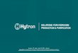 SOLUTIONS FOR HYDROGEN PRODUCTION & PURIFICATION
