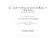 Communication Skills - Oxford University Press