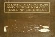Music notation and terminology - ibiblio
