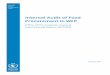 Internal Audit of Food Procurement in WFP