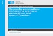 Technical Paper No 7 - Enhancing scenario generation and 