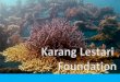 Karang Lestari Foundation - globalcoral.org