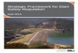 Strategic Framework for Dam Safety Regulation