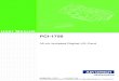 User Manual PCI-1750 - KOLBINGER