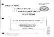 DoD 4100.39-M VOLUME 1 FEDERAL LOGISTICS INFORMATION …