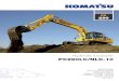 Hydraulic Excavator PC290LC/NLC-10