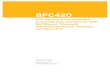 BPC420 - SAP