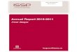 (2010-2011) ISSP Annual Report reformatted
