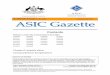Commonwealth of Australia ASIC Gazette 22/04 dated 1 June 2004