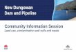 New Dungowan Dam and Pipeline Community Information Session