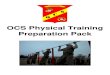 OCS Physical Training Preparation Pack