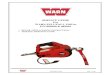 SERVICE GUIDE For WARN PULLZALL 120Vac