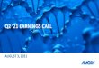Q2 2021 Earnings Call - investors.amgen.com