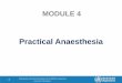 Practical Anaesthesia - WHO