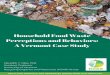 Food Waste Perceptions Full Report - University of Vermont