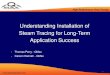 Understanding Installation of Steam Tracing for Long-Term 