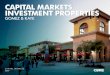 CAPITAL MARKETS INVESTMENT PROPERTIES