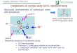 CARBOXYLIC ACIDS AND ACYL DERIVATIVES