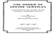 THE ORDER OF DIVINE SERVICES - Ponomar