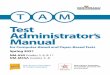 NM MSSA and NM ASR Test Administrator's Manual