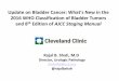 Update on Bladder Cancer: What’s New in the