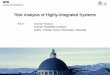 Risk Analysis of Highly-integrated Systems