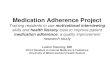 Medication Adherence Project