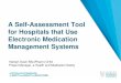 A Self-Assessment Tool for Hospitals that Use Electronic 