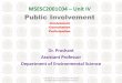 Public Involvement - cusb.ac.in