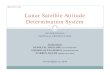 Lunar Satellite Attitude Determination System