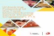 Unlocking Potential of the Food Manufacturing Sector 