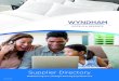 Supplier Directory - developmentsupport.wyndham.com