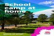 School camp at home. - sport.nsw.gov.au
