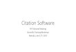 Citation Software - PEP-NET