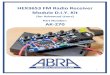 HEX3653 FM Radio Receiver Module D.I.Y. Kit