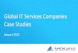 Global IT Services Companies Case Studies