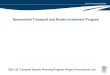 Queensland Transport and Roads Investment Program