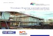 Building solutions in timber Timber frame construction