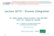 Lecture SCT2 – Process Integration