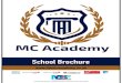 MC Academy Brochure - MC Academy - English Language Academy