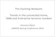 The Evolving Network: Trends in the connected home, SMB 