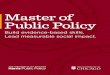 Master of Public Policy - University of Chicago