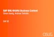 SAP BW/4HANA Business Content - Amazon S3