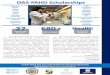 Fact Sheet OAS PAHO Scholarship Program (ENG July 2018)