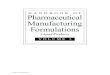 Handbook of Pharmaceutical Manufacturing Formulations 