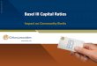 Basel III Capital Ratios