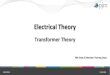 Transformer Theory - PJM