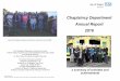 Chaplaincy Department Annual Report 2016