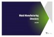 Mask Manufacturing Directory