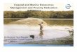 Coastal and Marine Resources Management and Poverty 